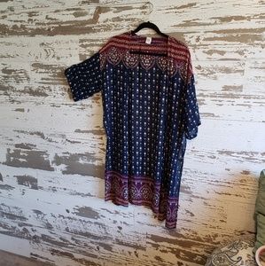Target Mossimo Boho Kimono